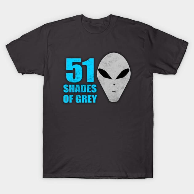 51 Shades of Grey T-Shirt by Scar